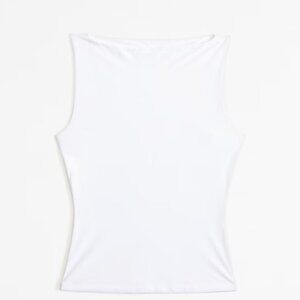Soft Matte Seamless Slash Top, S